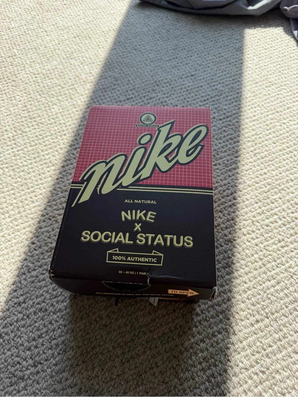 Nike x Social Status Nike Dunn Low Toddler Shoes 8C